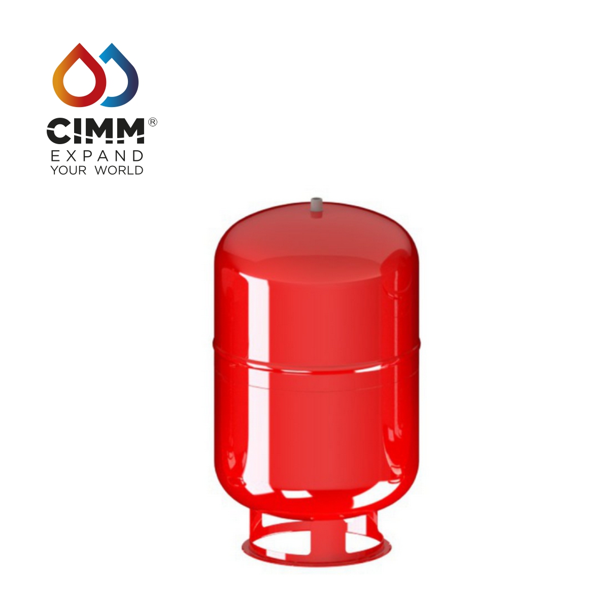 CIMM, разширителен съд ERE 150л, 6 bar @A