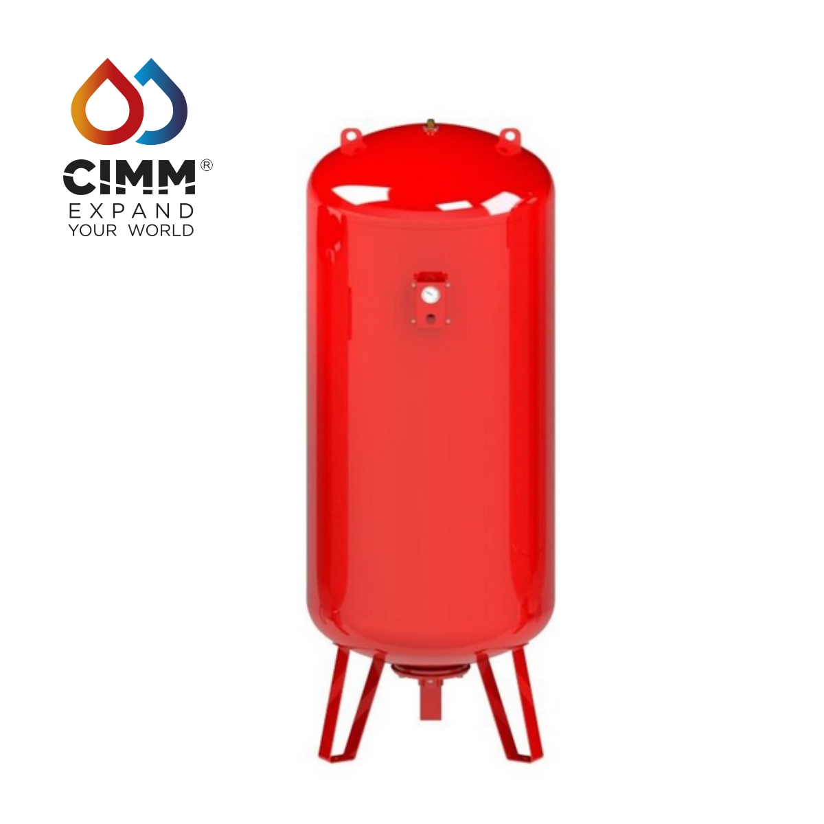 CIMM, разширителен съд ERE 1000л, 8 bar