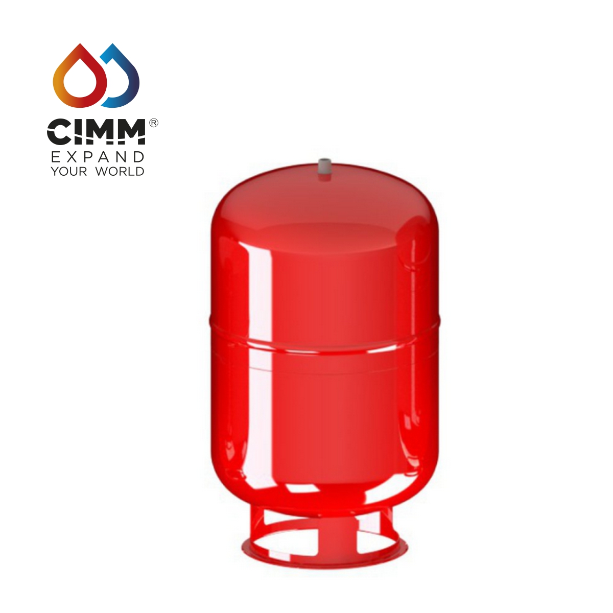 CIMM, разширителен съд ERE 300л, 6 bar @A