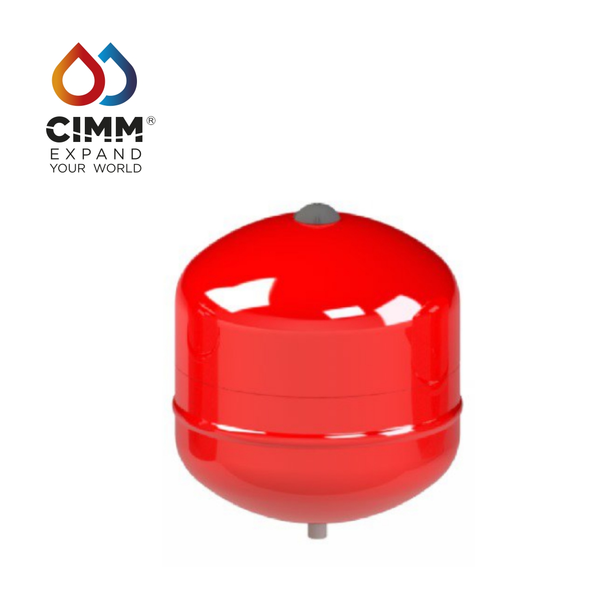 CIMM, разширителен съд ERE 50л, 6 bar @A