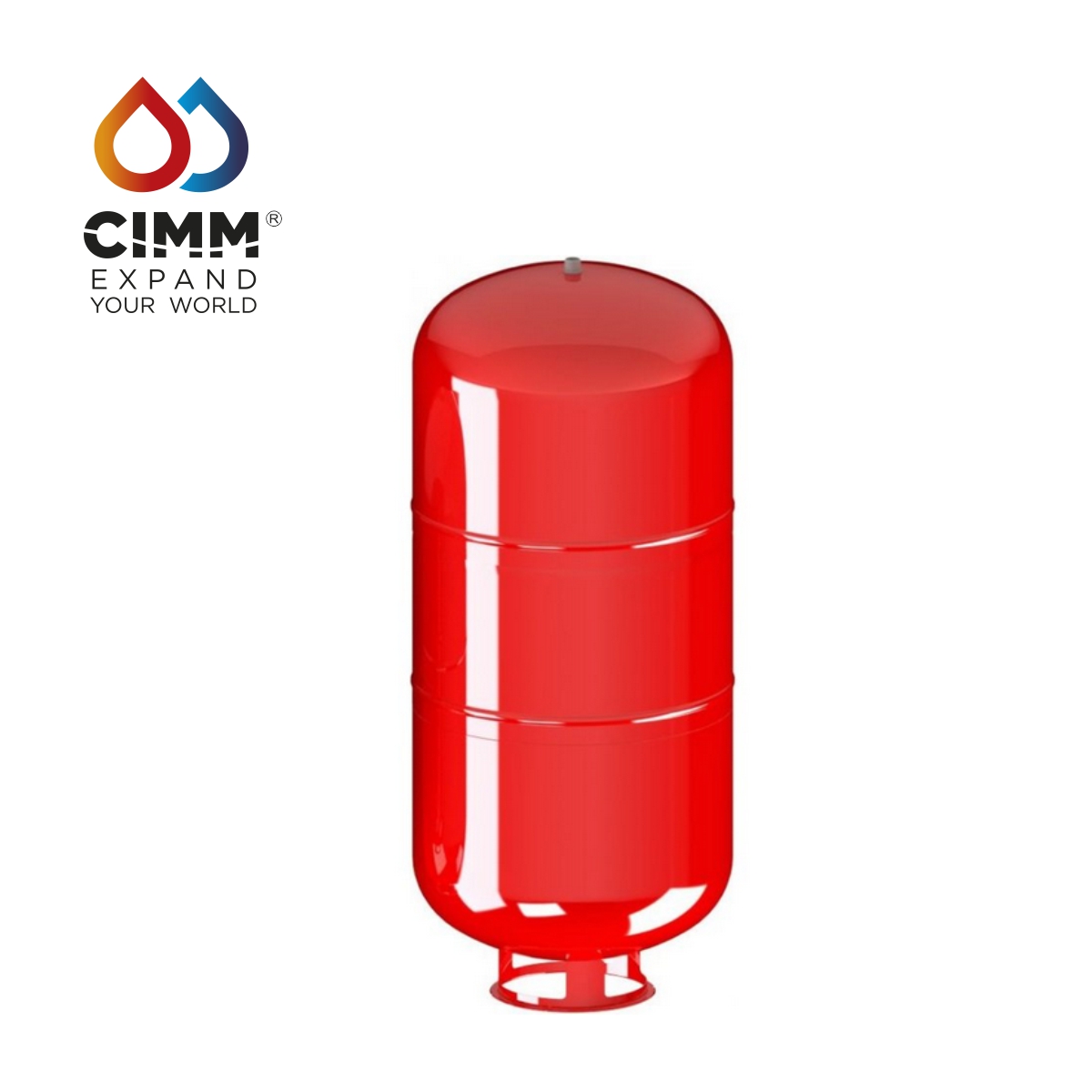 CIMM, разширителен съд ERE 400л, 6 bar