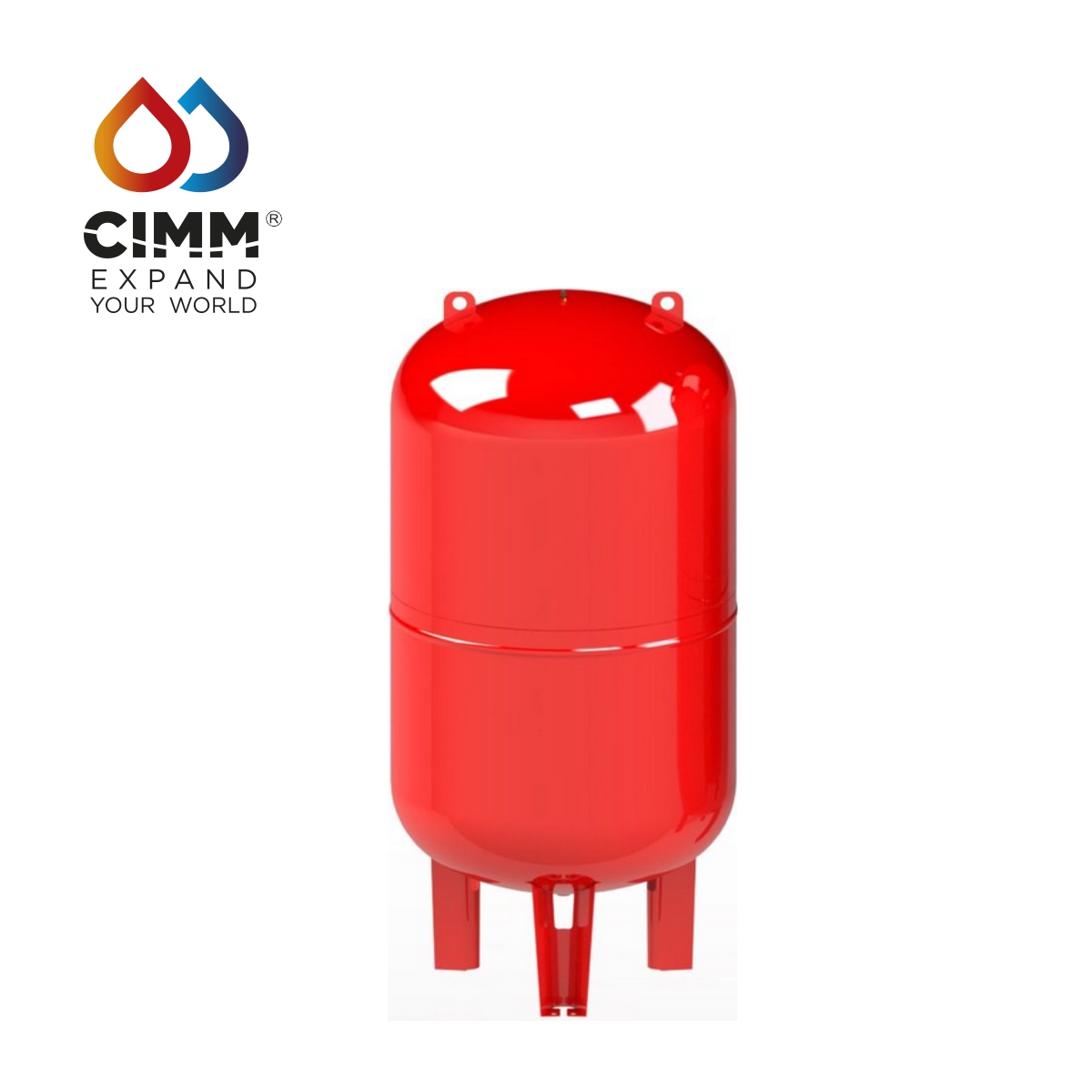 CIMM, разширителен съд ERE 500л, 6 bar @A