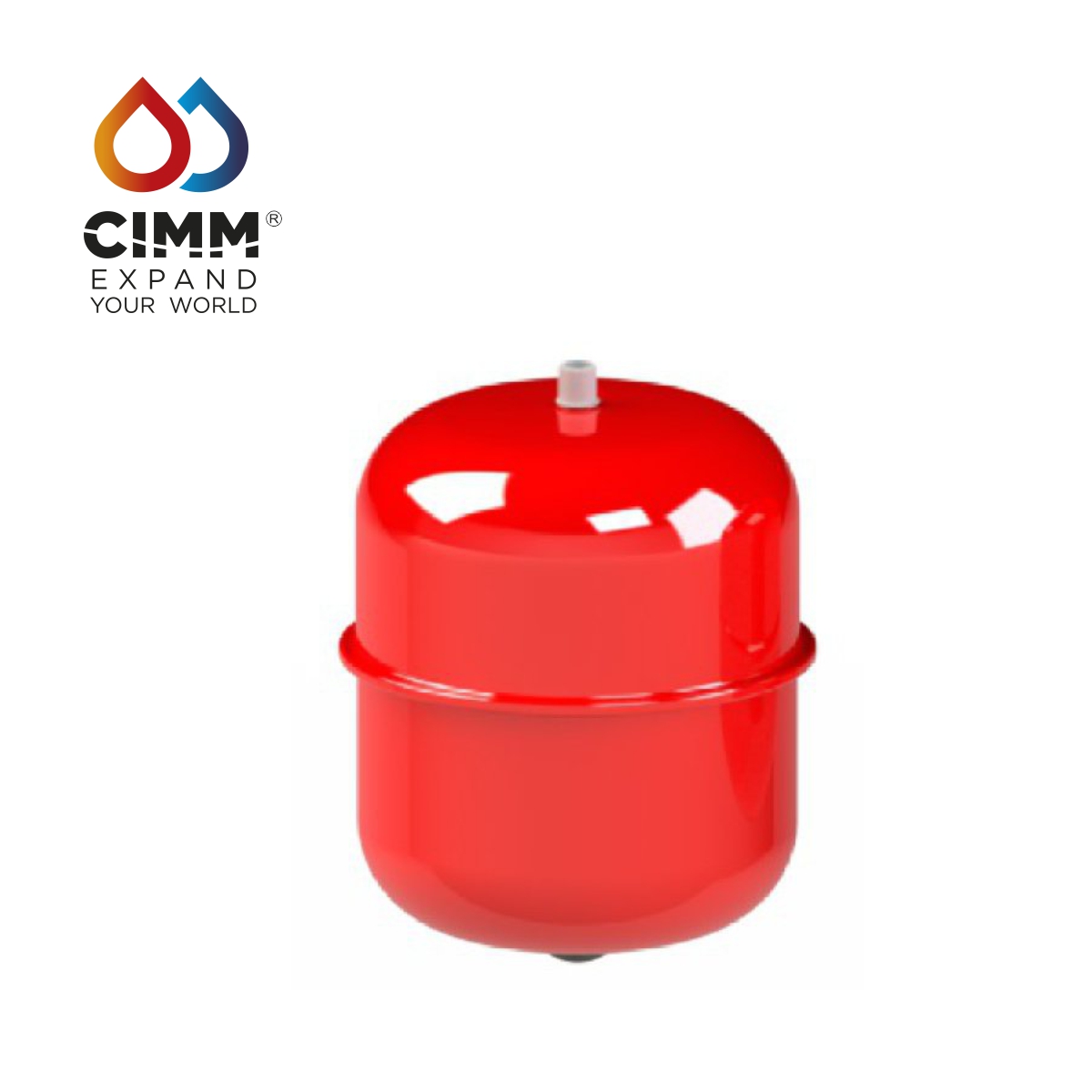 CIMM, разширителен съд ERE 6л, 4 bar @A