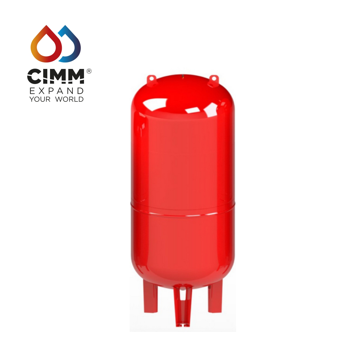 CIMM, разширителен съд ERE 600л, 6 bar