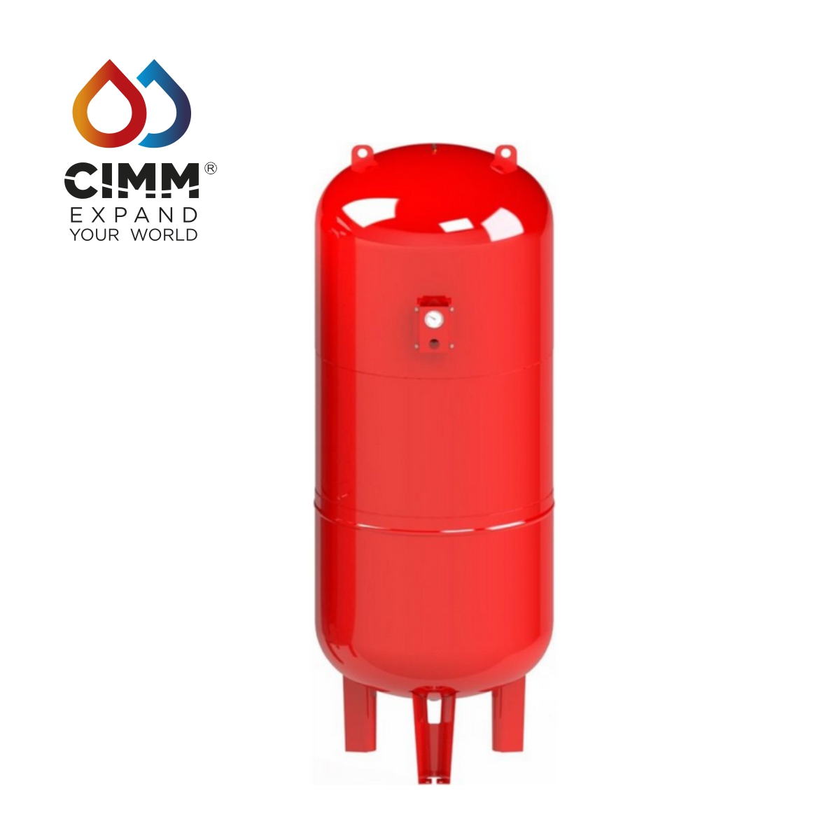 CIMM, разширителен съд ERE 750л, 6 bar
