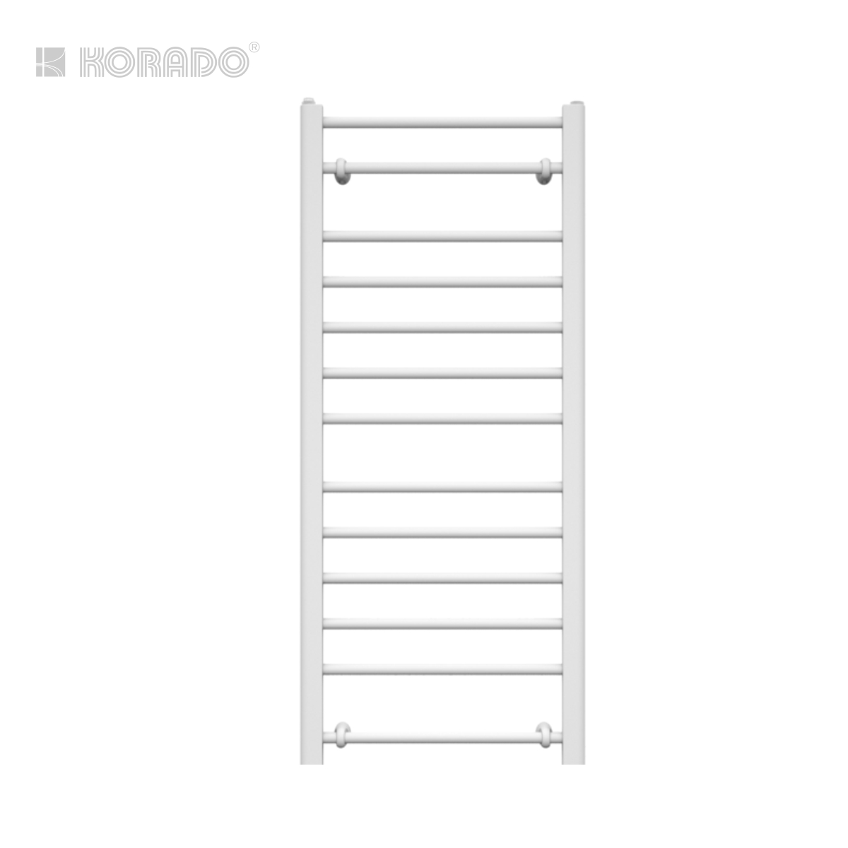 Korado, лира за баня, стоманена Koralux Standard 700/400