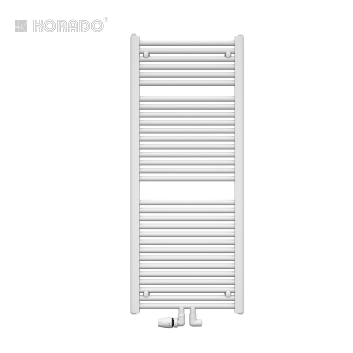 Korado, лира за баня, стоманена Koralux Linear MAX-M 900/450