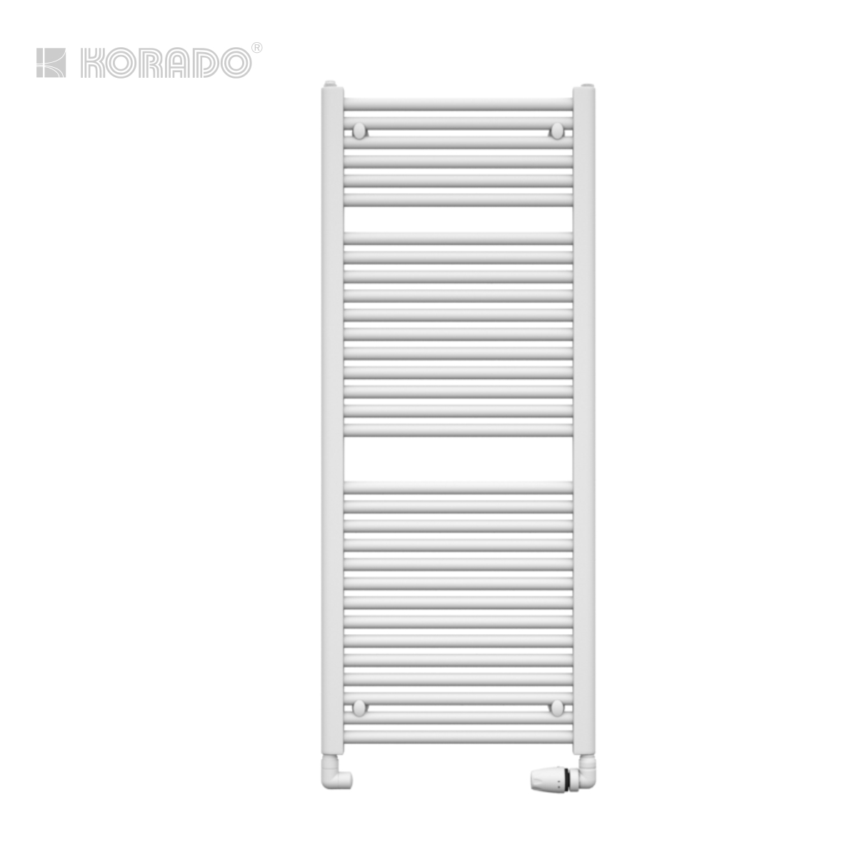 Korado, лира за баня, стоманена Koralux Linear MAX 1820/450