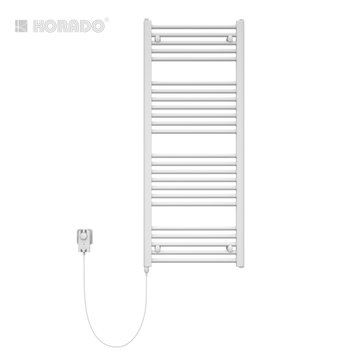 Korado, лира за баня, стоманена Koralux Linear Classic E 900/450