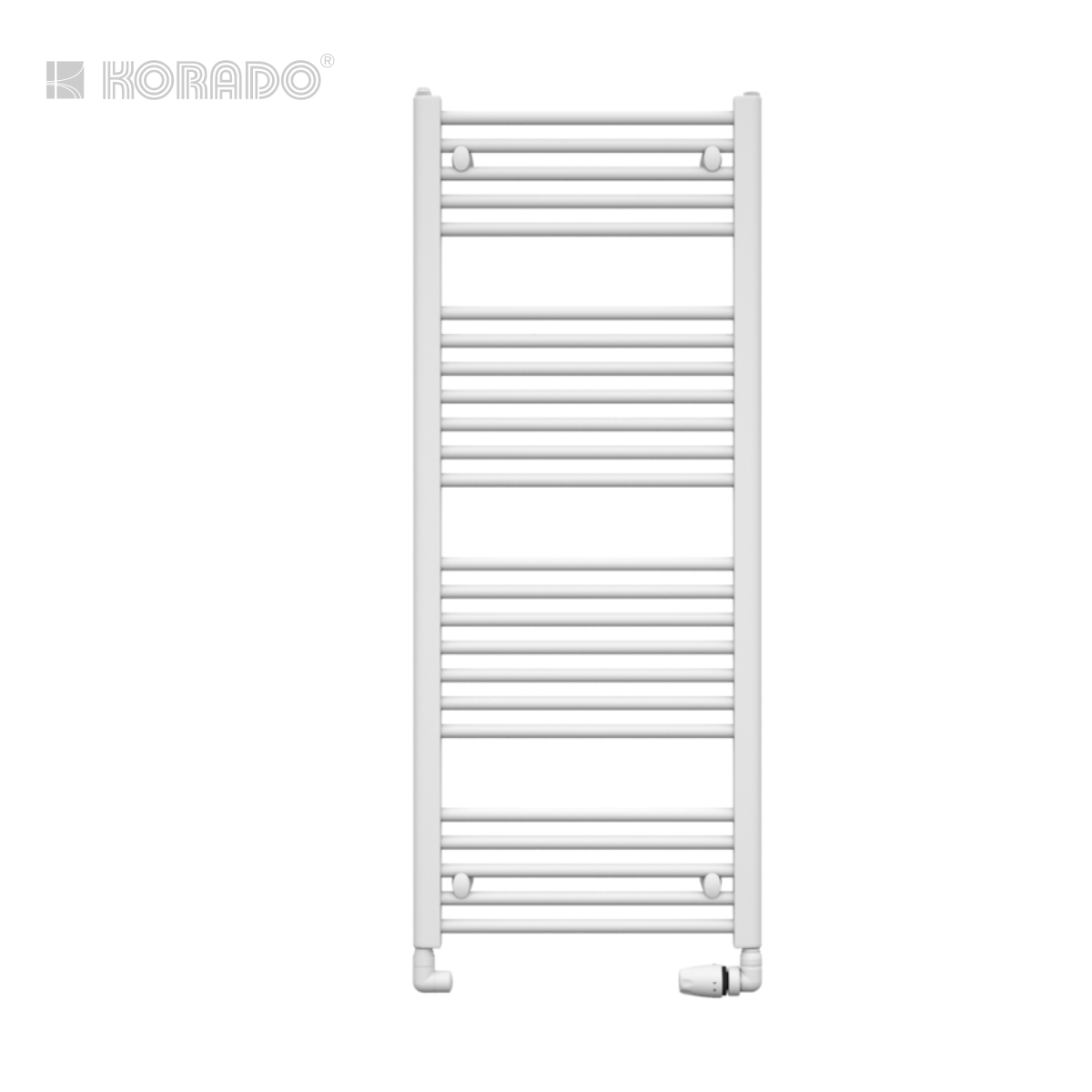 Korado, лира за баня, стоманена Koralux Linear Classic 1500/450