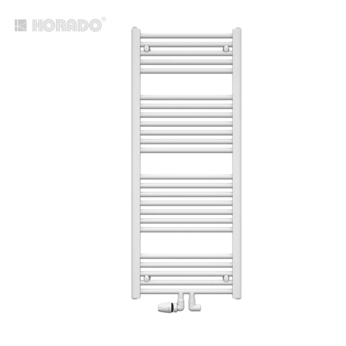 Korado, лира за баня, стоманена Koralux Linear Comfort-M 700/450