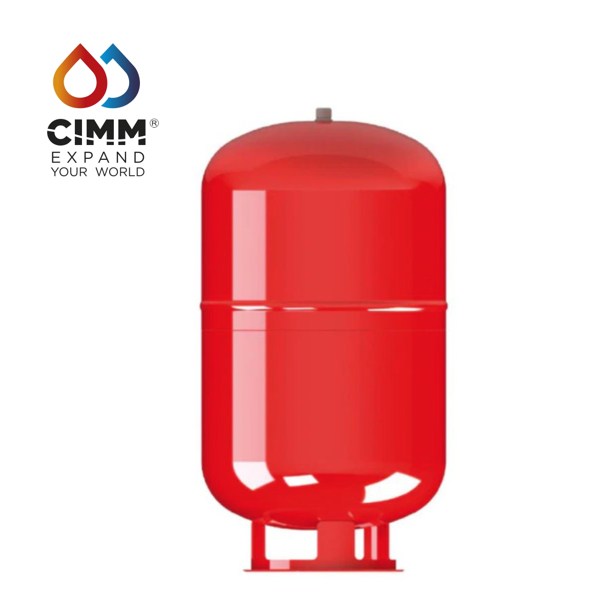 CIMM, разширителен съд Solar CE 150л, 10 bar