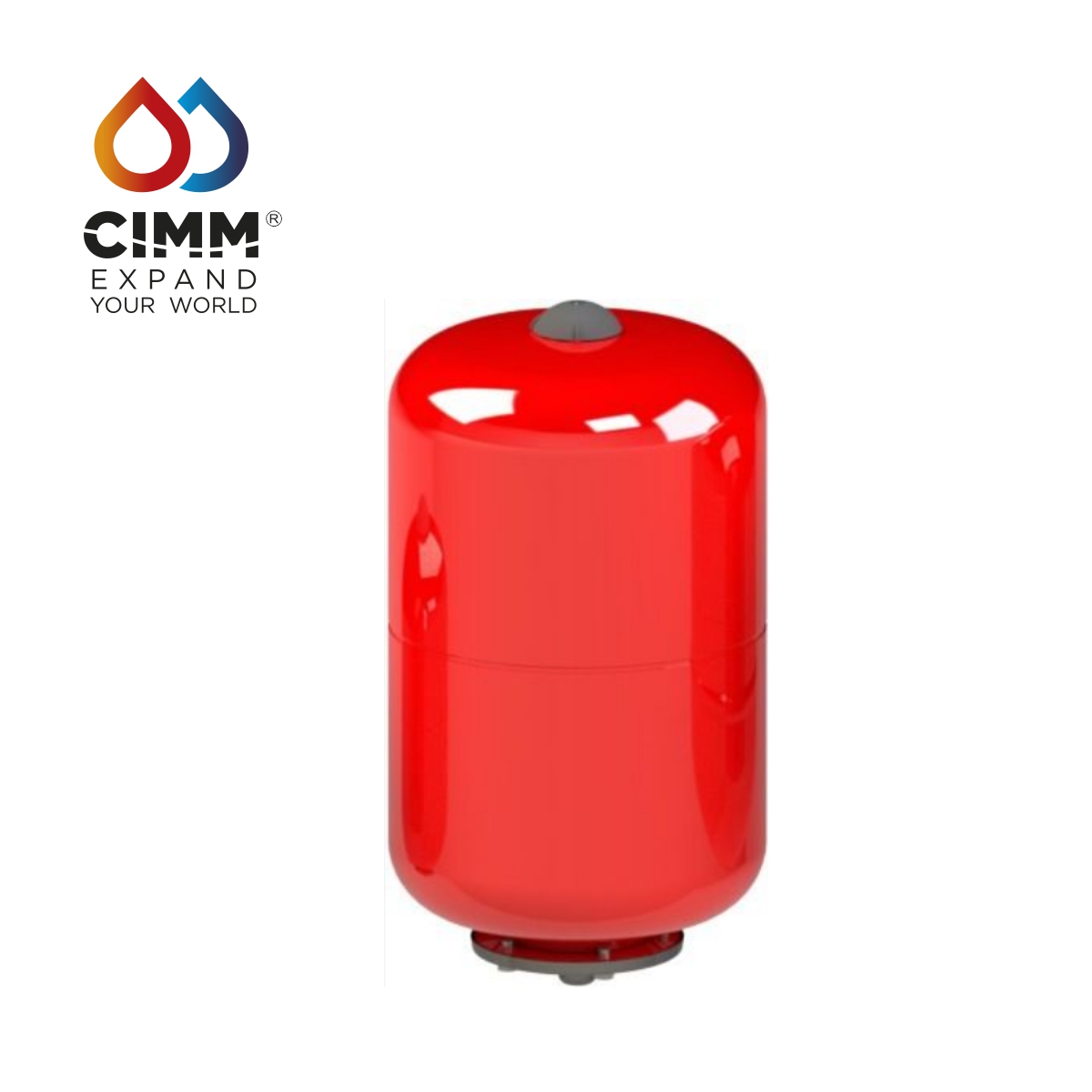 CIMM, разширителен съд Solar CE 24л, 10 bar @A