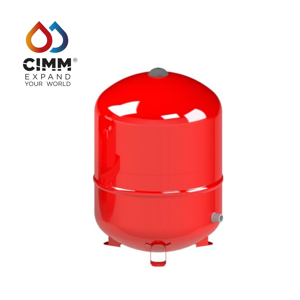 CIMM, разширителен съд Solar CE 50л, 10 bar @A