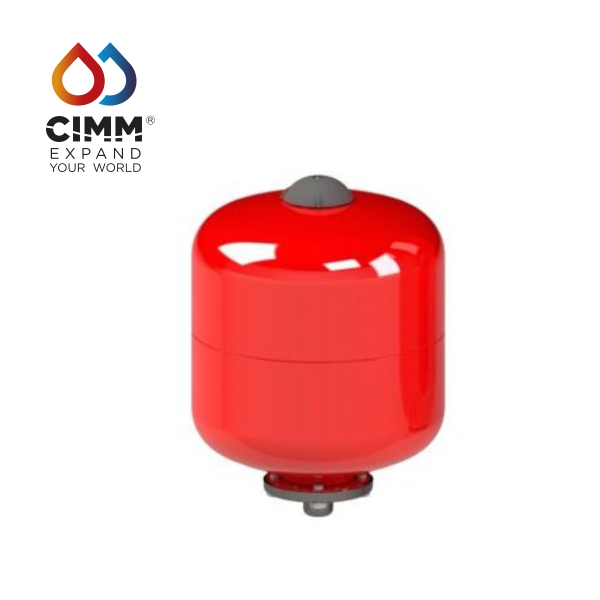 CIMM, разширителен съд Solar CE 12л, 10 bar @A