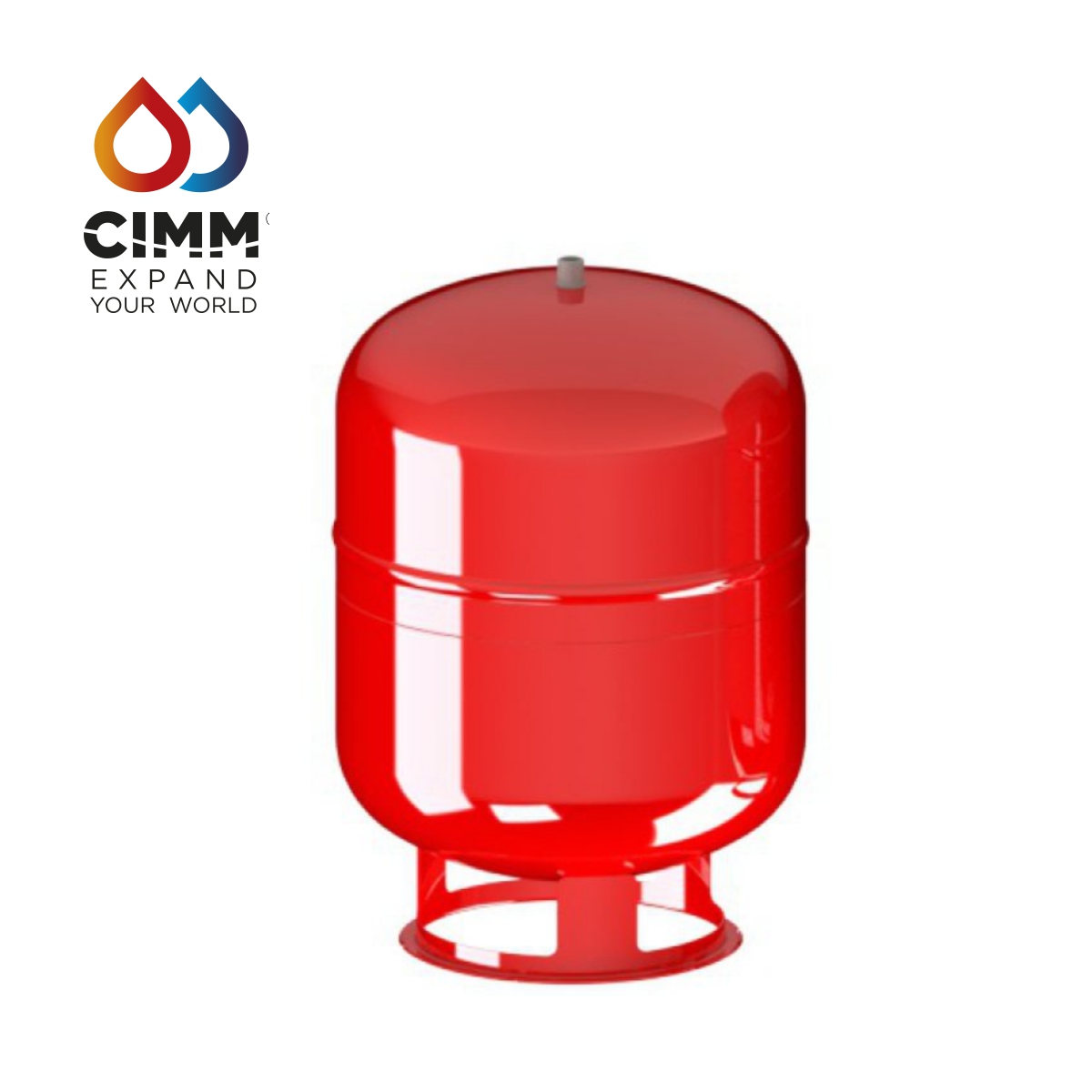 CIMM, разширителен съд Solar CE 80л, 10 bar @A