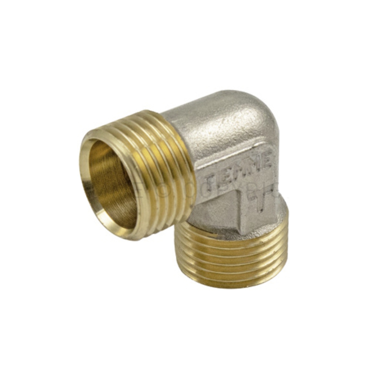 Tiemme, коляно двойно 1/2″/16х1/2″/16 @A