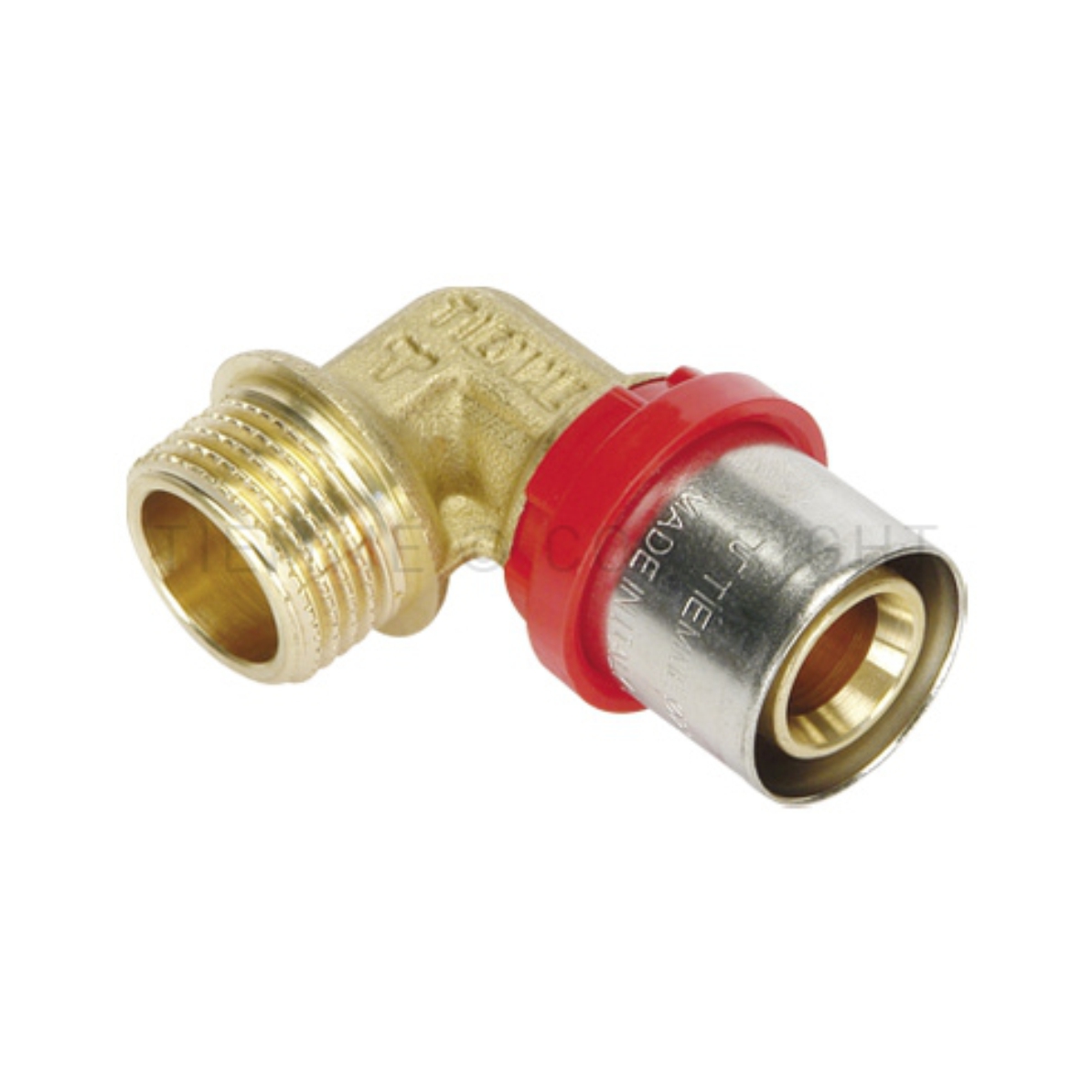 Tiemme, прес фит. коляно м 16х1/2″
