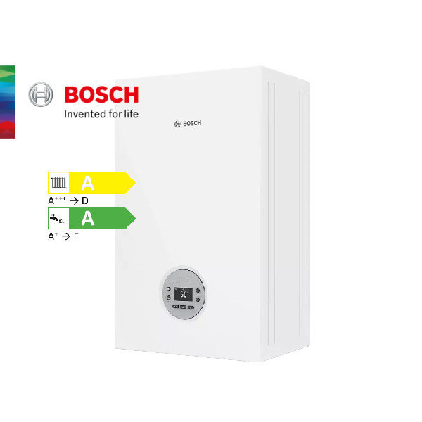 Bosch, пакет газов котел Condens 1200 W с хориз. димоотвод 60/100 (7736902183+7738112495) @RAZ10