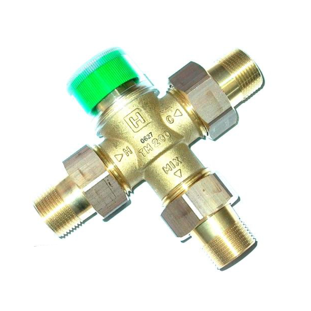Honeywell, вентил термостатичен 3WW 3/4″ 30-60oC @A