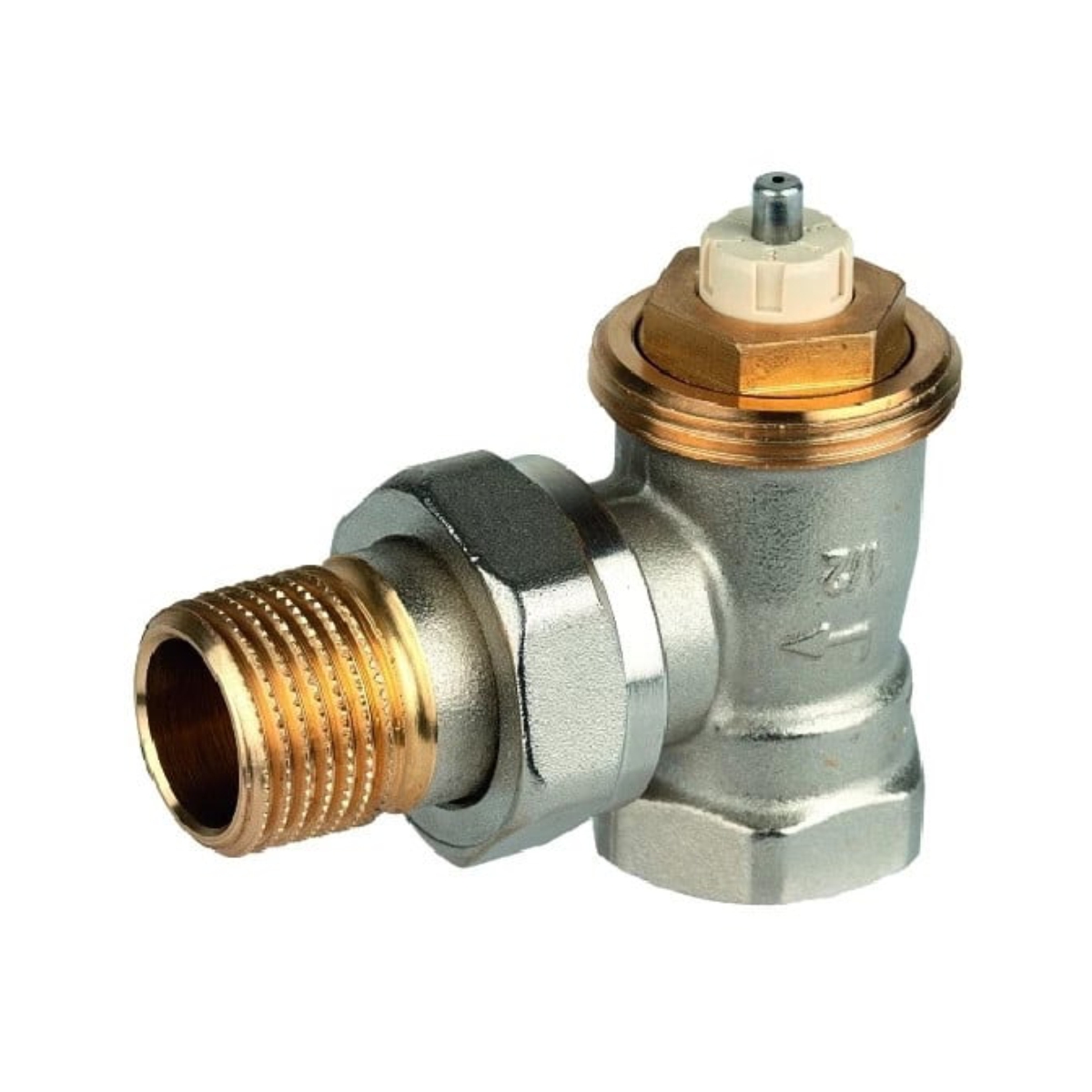 Honeywell, терм. рад. вентил ъглов 3/4″ @A