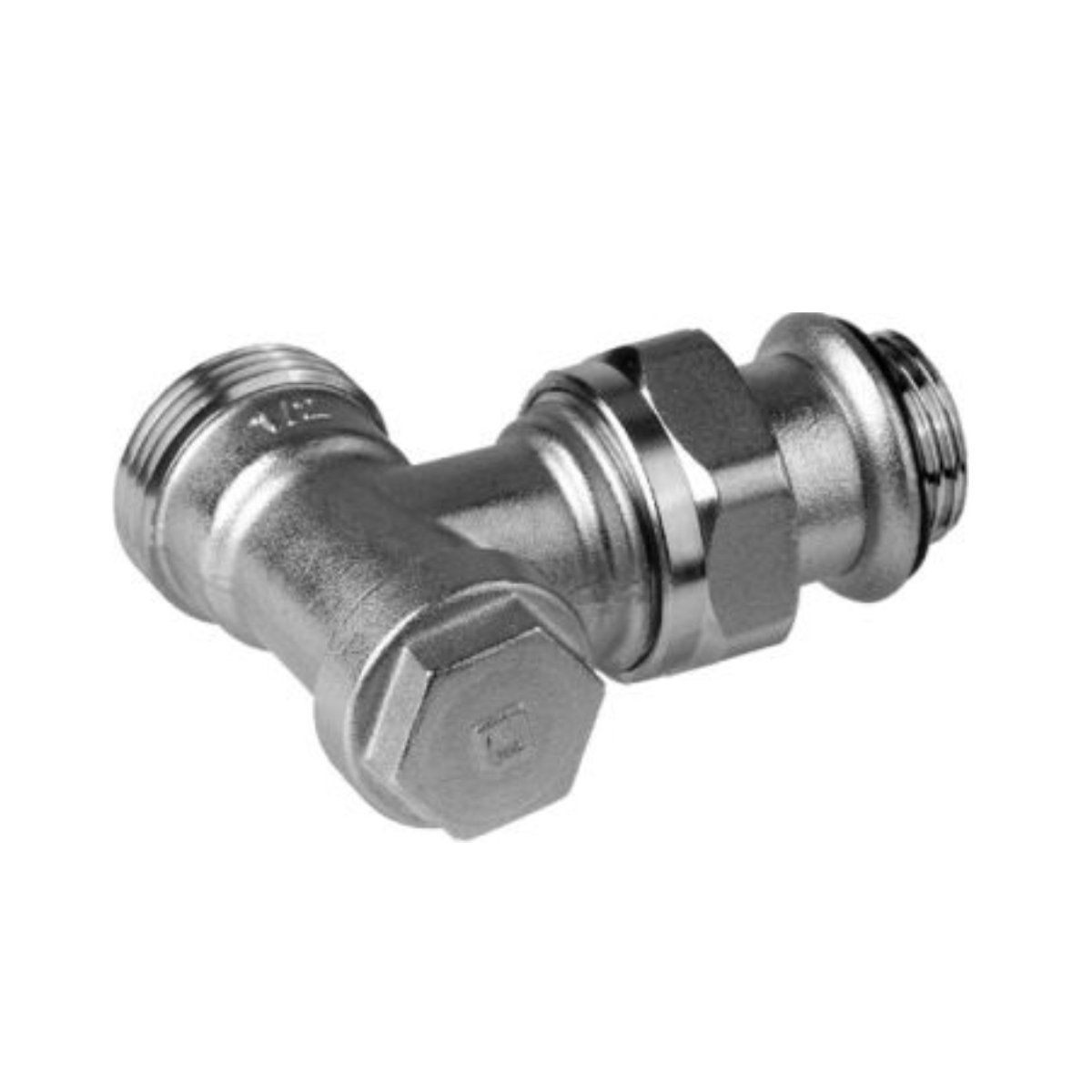 Honeywell, секретен вентил ъглов 1/2″ за адаптор G3/4@ (евроконус) с гумичка @A