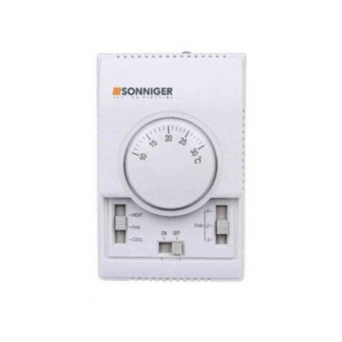 Sonniger, управление Comfort TR 110L-2– термостат и три скорости на вентилатора, до 3 бр. Heater @A