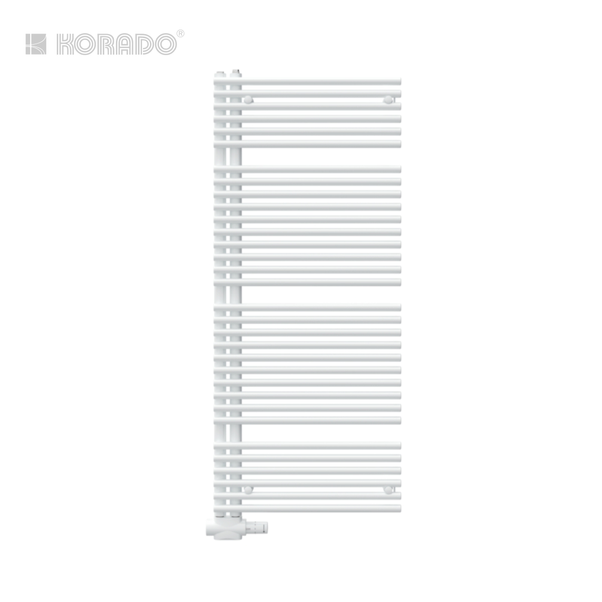 Korado, лира за баня, стоманена Koralux Neo 1420/500