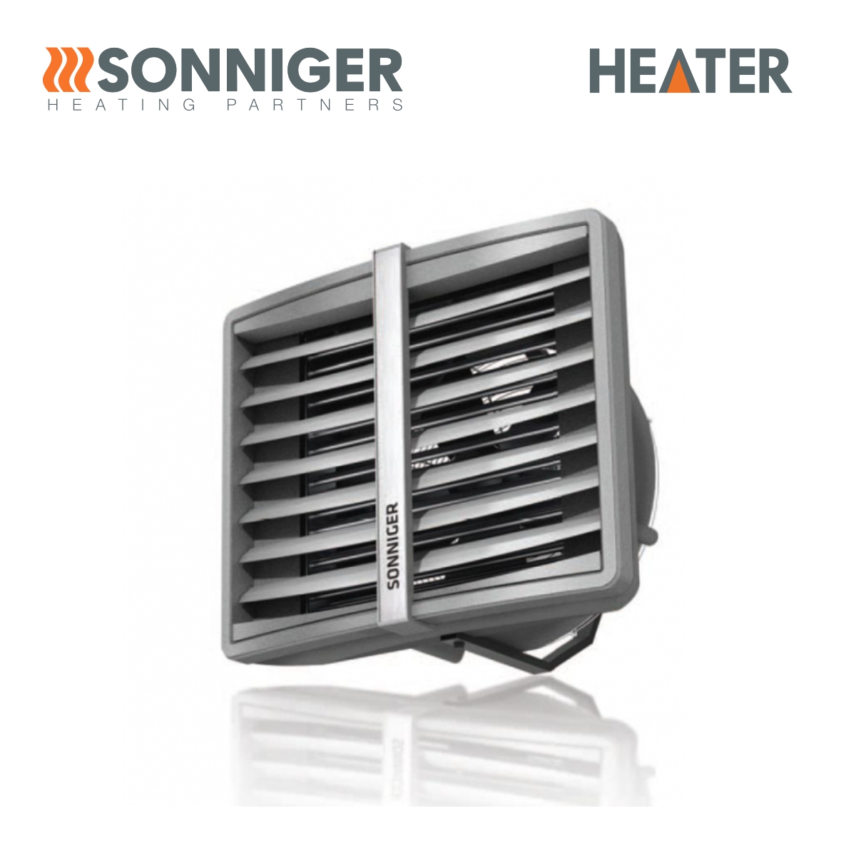 Sonniger, топловъздушен апарат HEATER CONDENS CR2 (13-50 kW) + монтажна конзола @A