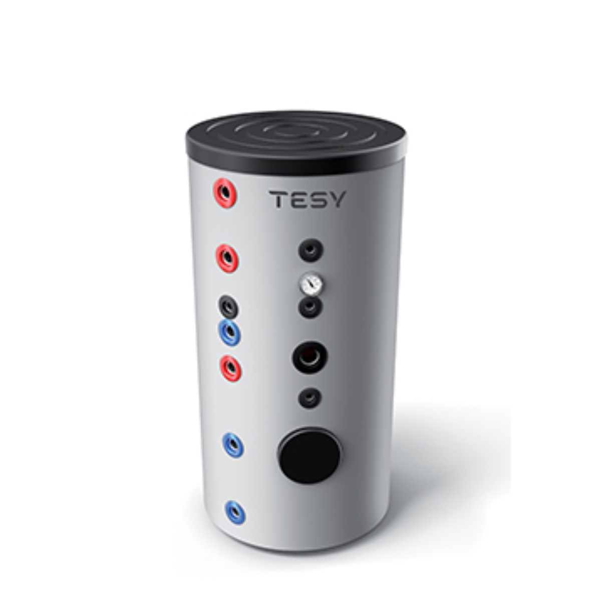 TESY, бойлер PROFI LINE с два топлообменника, 200л, емайл с изводи/входове на 45*, за под