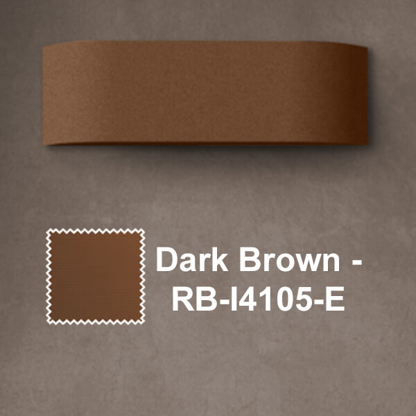 Toshiba, декоративен панел за Haori, тъмно кафяв (Dark Brown)