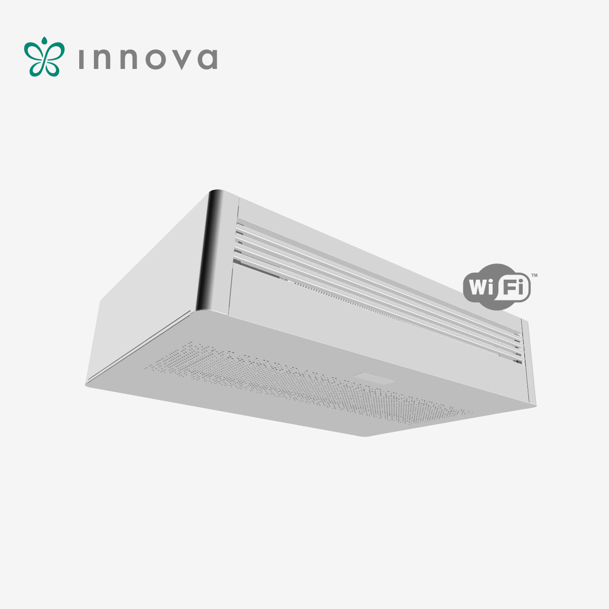 Innova, климатик моноблок ..2.0 ELEC – 12 HP DC INVERTER, без външно тяло, таванен монтаж, R32 (*)