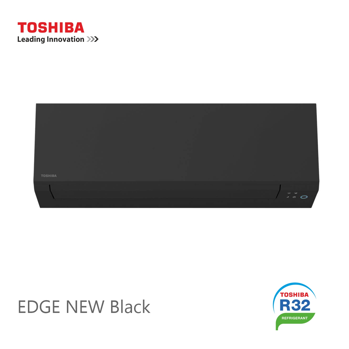 Toshiba, вътрешно тяло на инверторен климатик Edge New Black 16000 BTU Wi Fi (мултисплит)