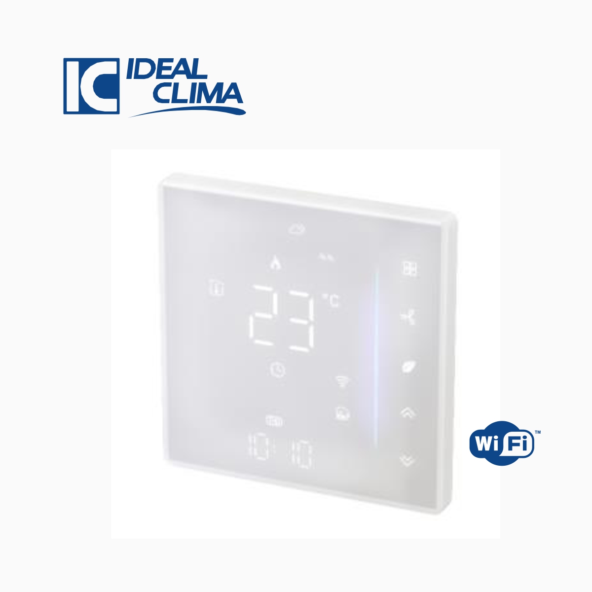 Ideal Clima, Vision+ WiFi седмичен програмируем термостат