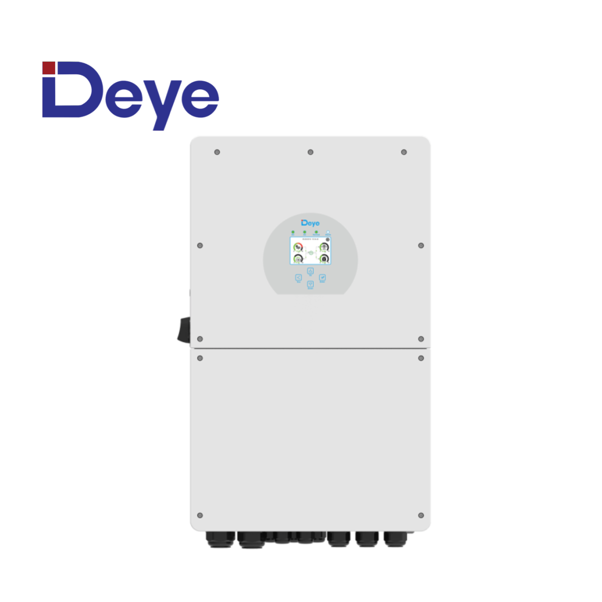 Deye, хибриден трифазен инвертор 3ph, SUN-15K-SG01HP3-EU-AM2, високо-волтов