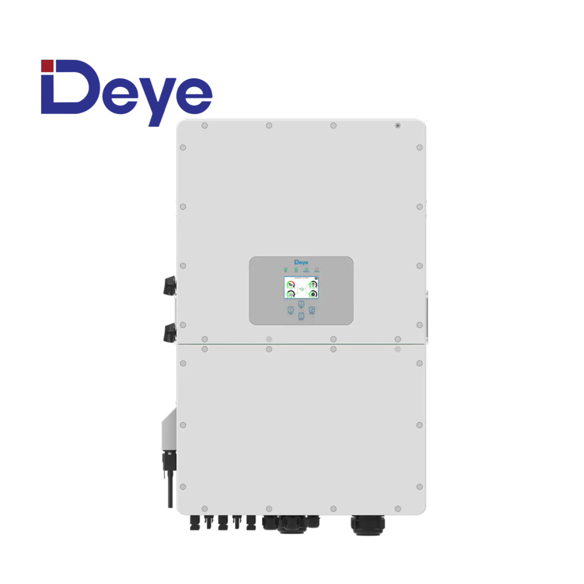 Deye, хибриден трифазен инвертор 3ph, SUN-25K-SG01HP3-EU-AM2, високо-волтов