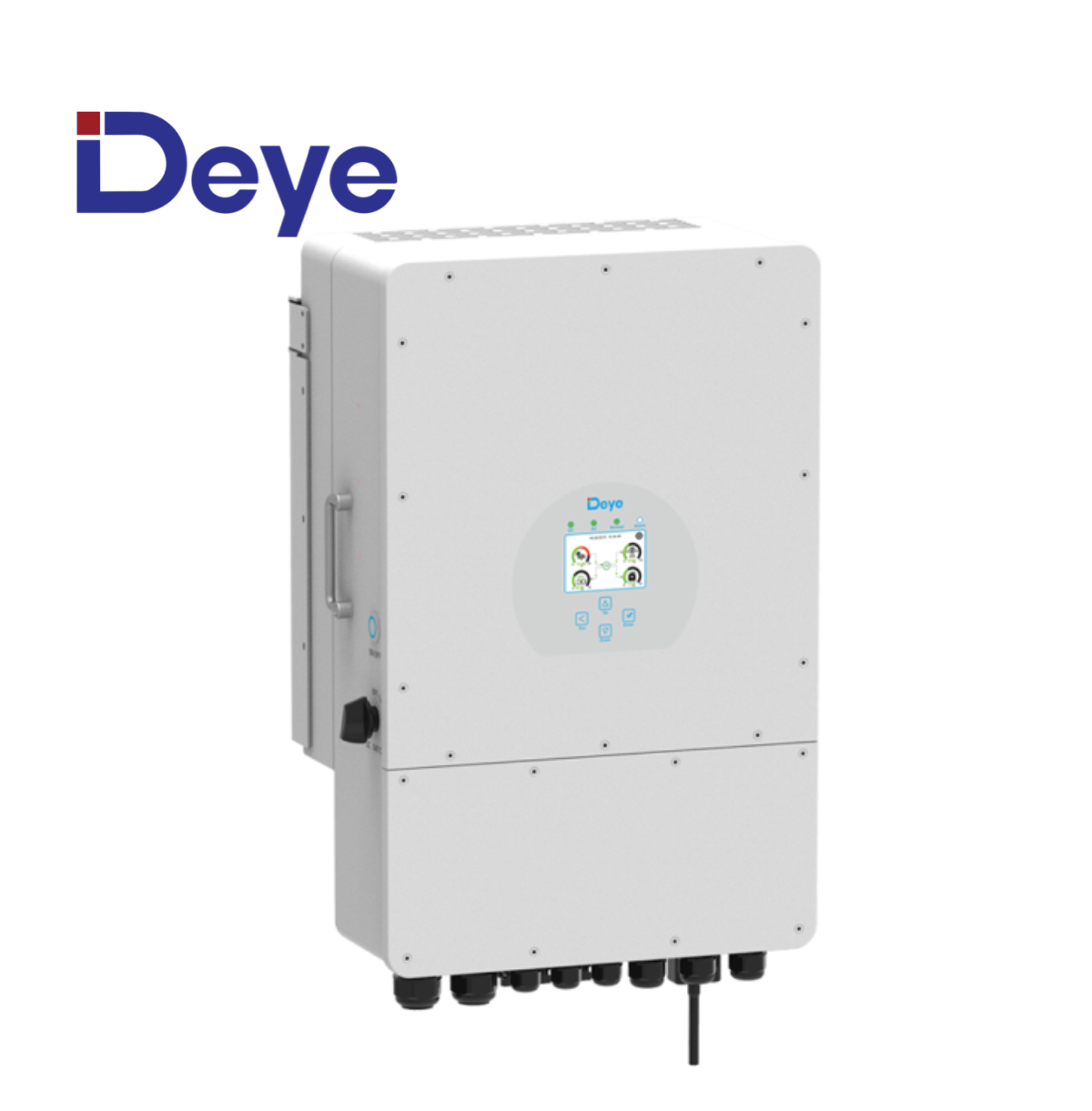 Deye, хибриден трифазен инвертор 3ph, SUN-5K-SG04LP3-EU, ниско-волтов