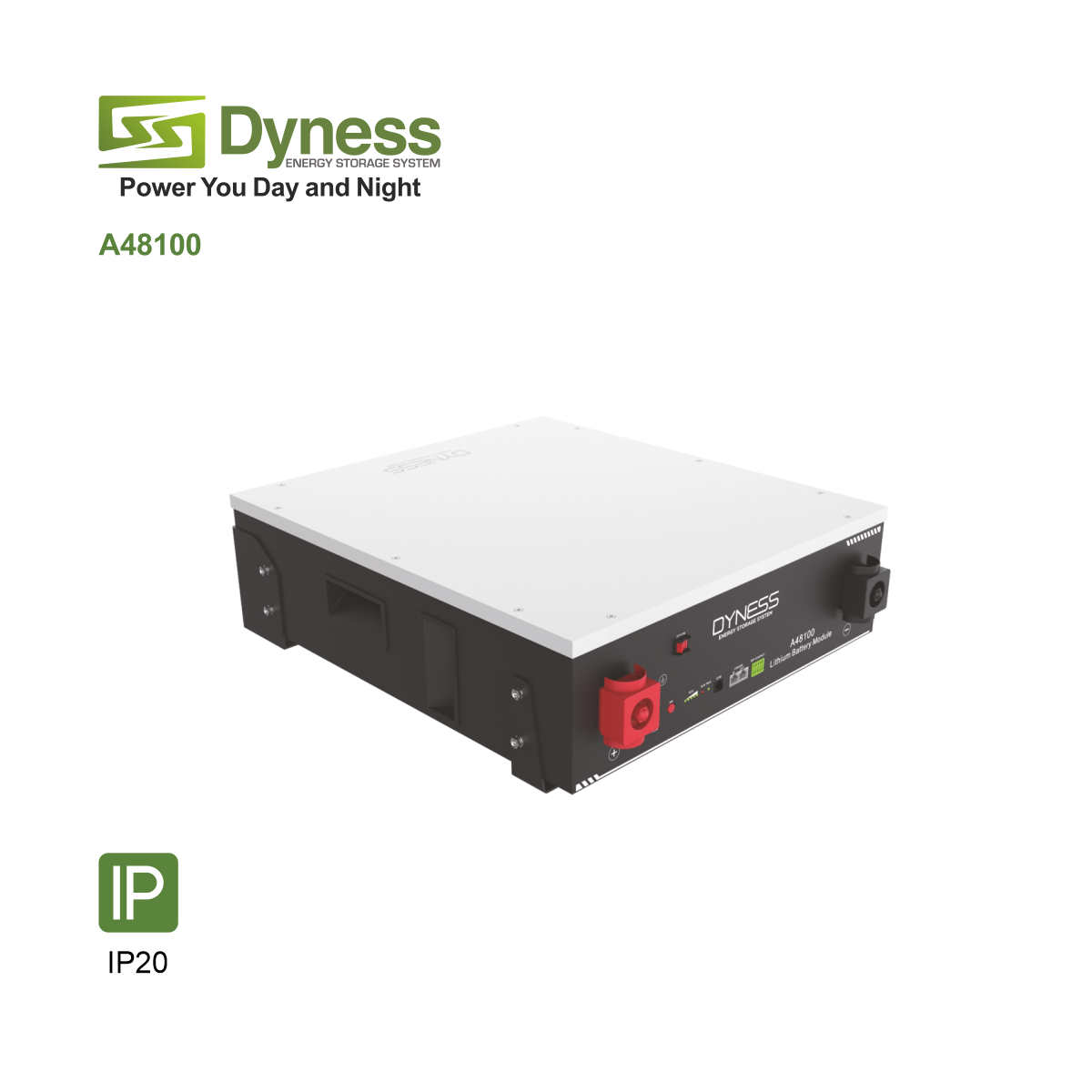 Dyness, литиево-фосфатна батерия LV – 4,8kWh