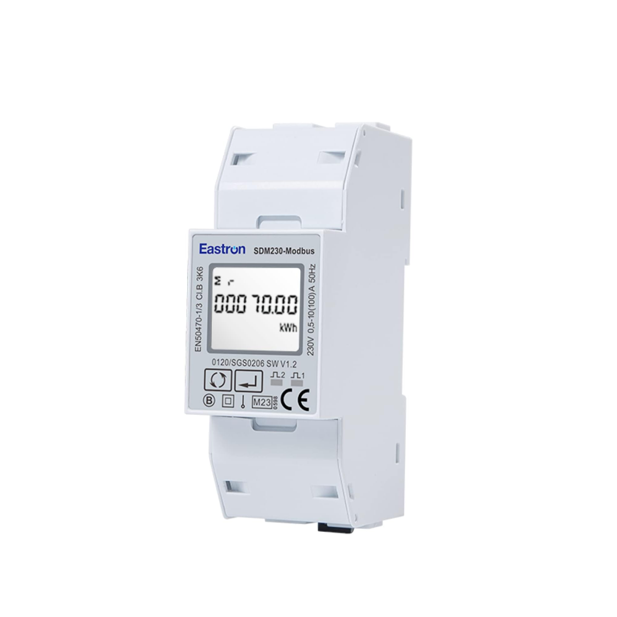 Монофазен смарт електромер SDM230 – Modbus