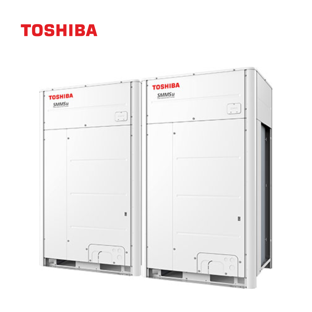 Toshiba, климатична система VRF SMMS 12.5kW-335kW