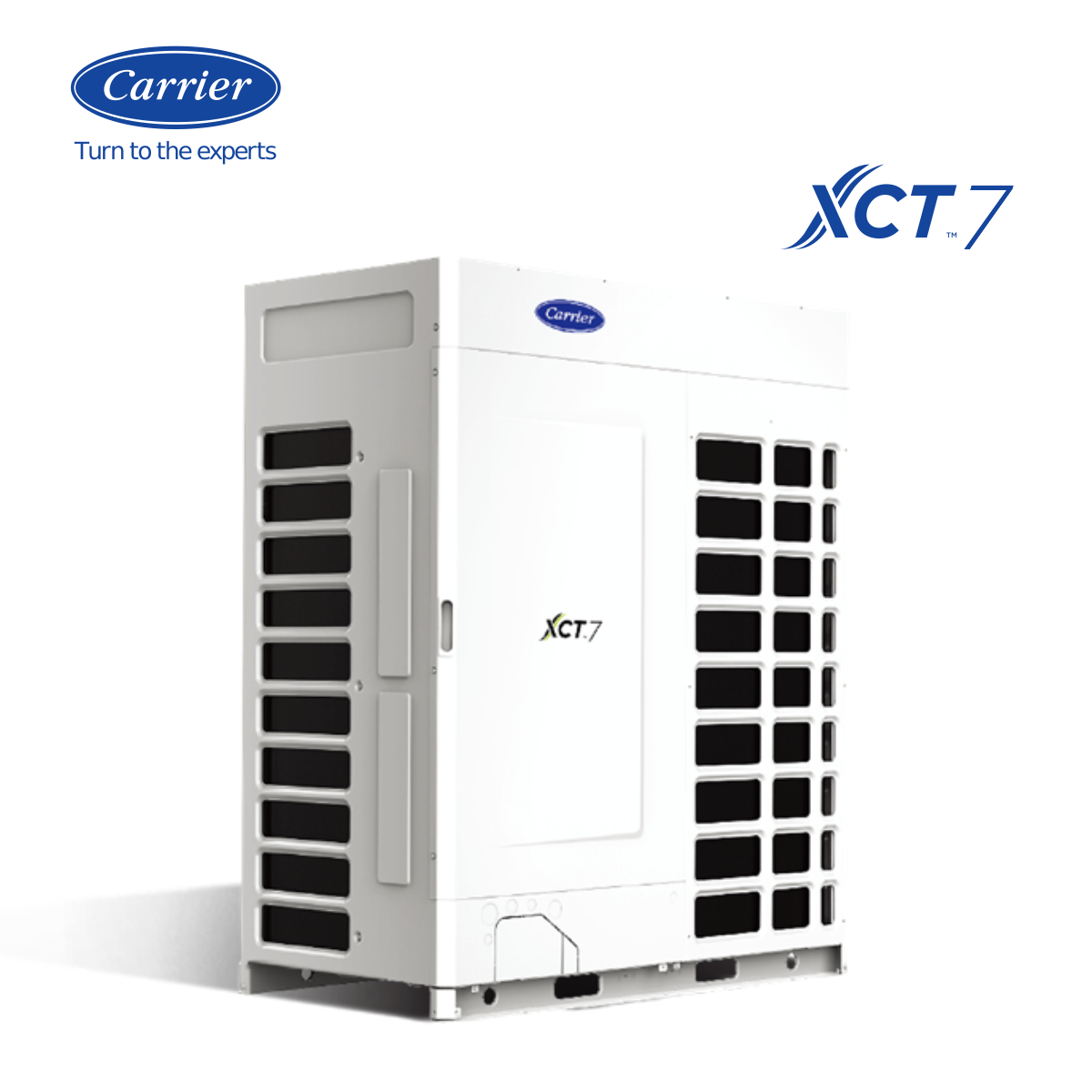 Carrier, климатична система VRF XCT7 12.1kW-294kW