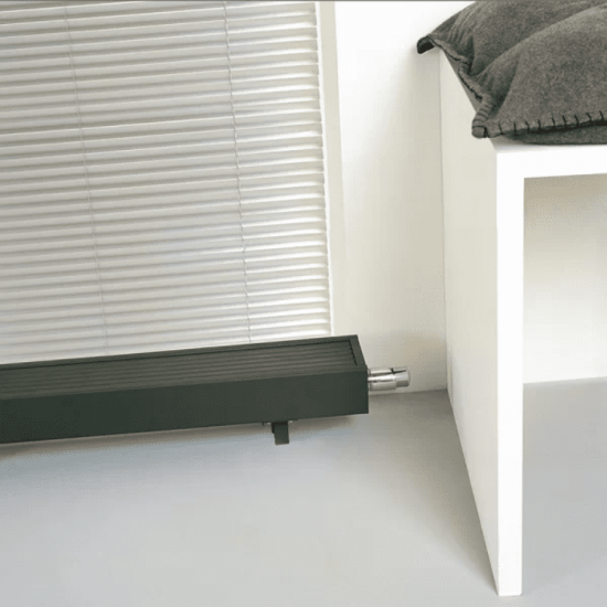 JAGA, радиатор Mini Freestanding 013/140/15 цвят:001, подов, 6,5 см краче