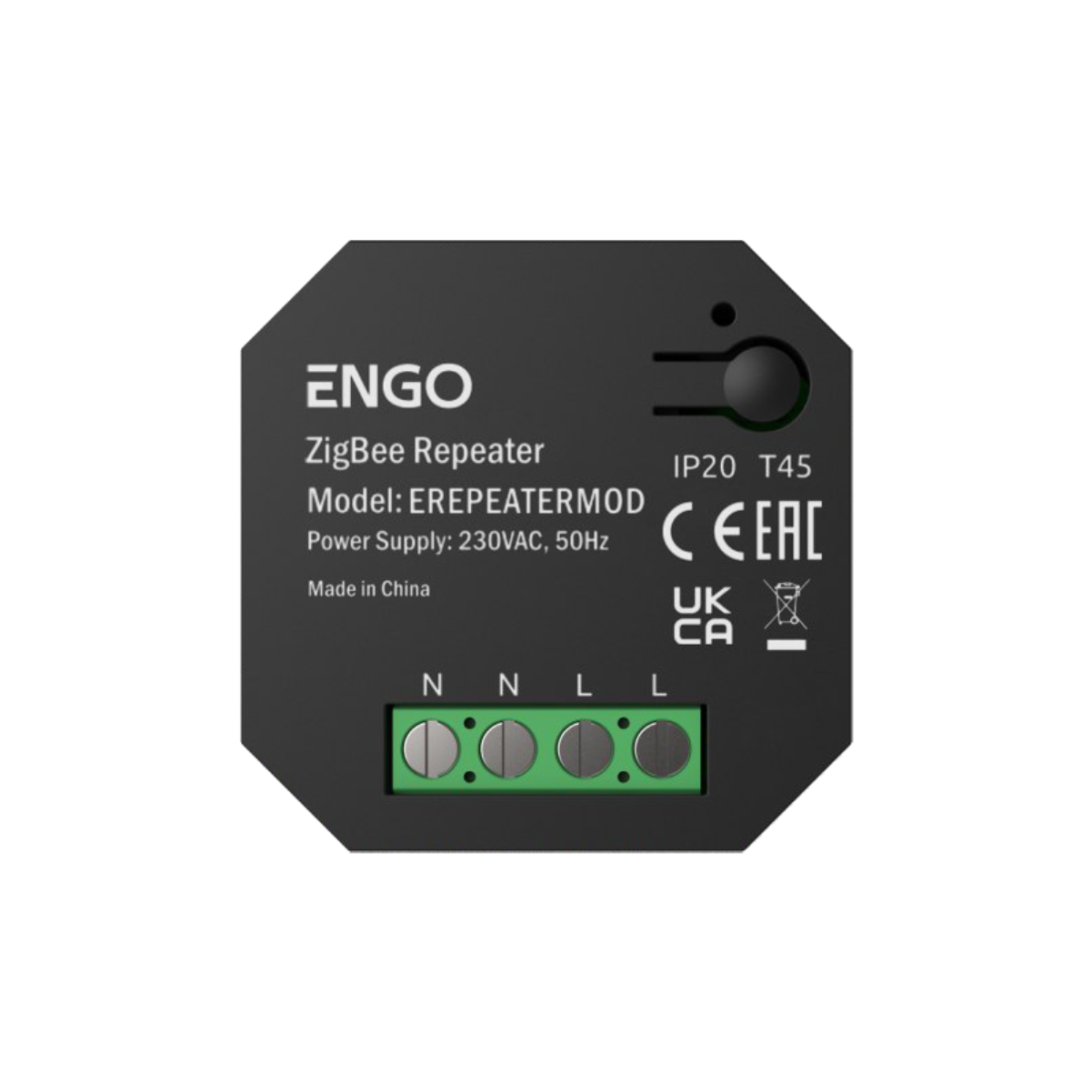 ENGO, ретранслатор, усилвател ZigBee, тип реле