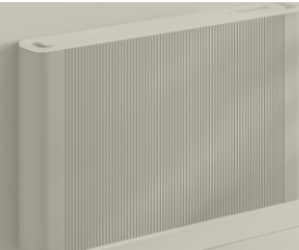 Cordivari, вентилаторен конвектор RUN 4000 593/925/136 mm, бял, мощност: 0,98/1,2KW