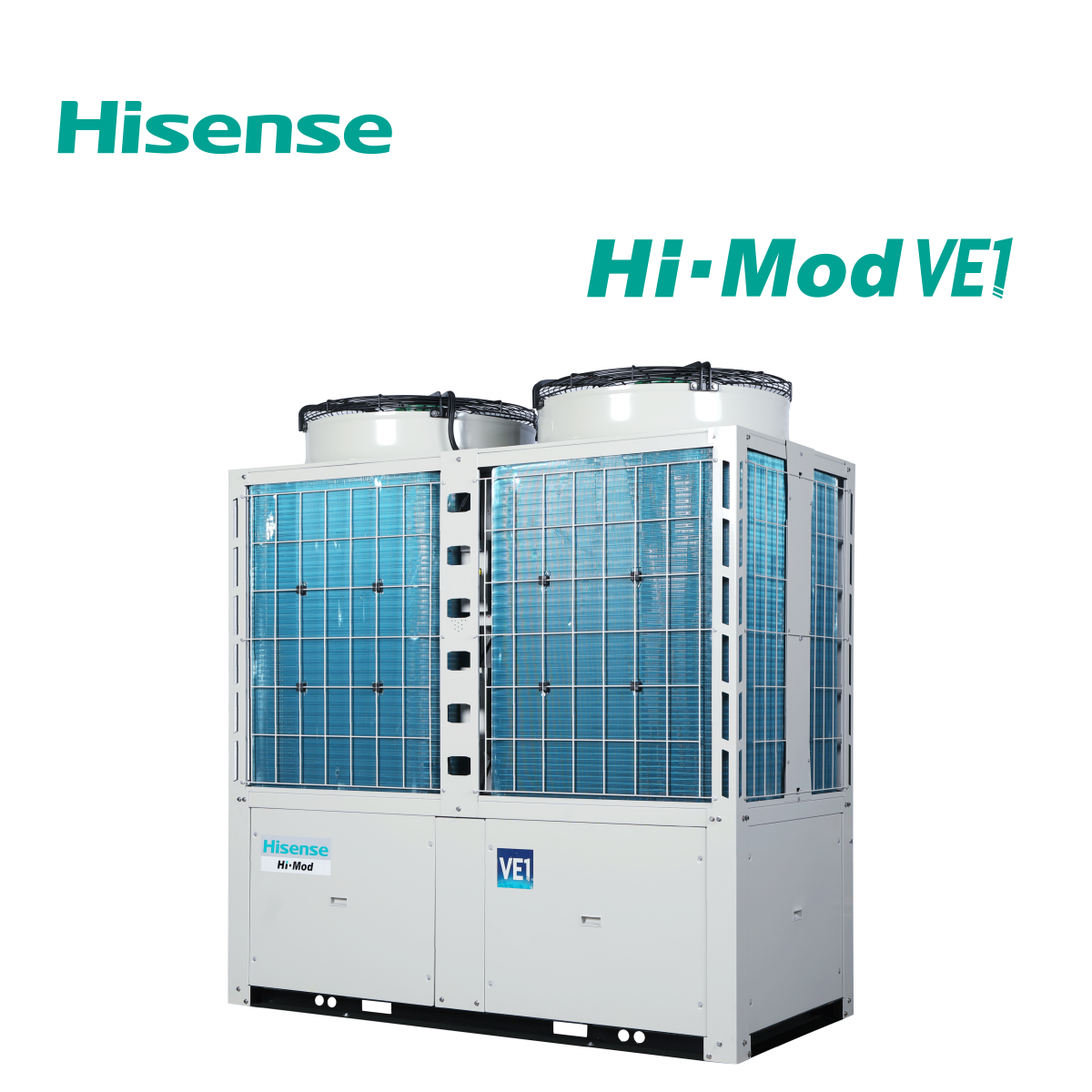 Hisense, въздухоохлаждаем термопомпен агрегат Hi-ModVE1 63kW – 2176kW