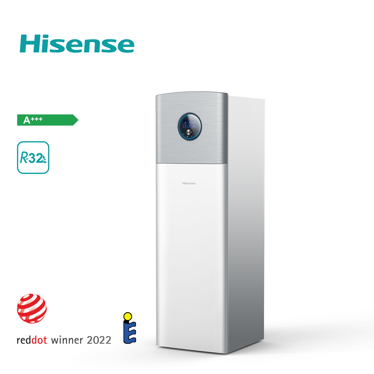 Hisense, термопомпа Hi-Therma Integra R32 – 11.0kW/6.0kW от./охл. 230V @А