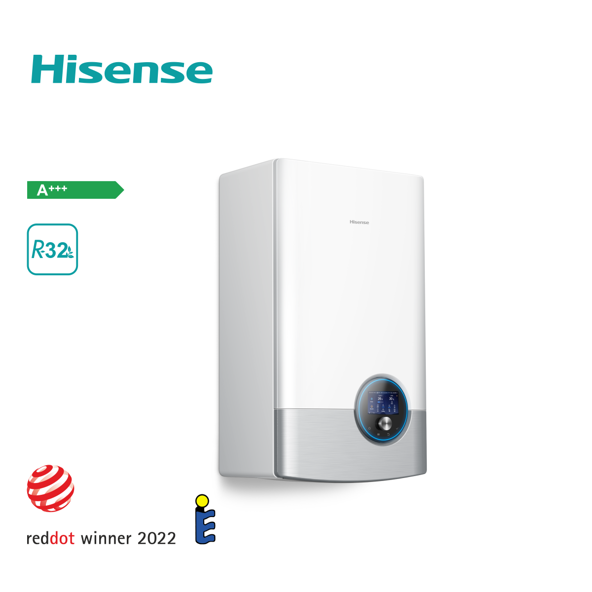 Hisense, термопомпа Hi-Therma R32 – 18.0kW/13.0kW от./охл. 400V