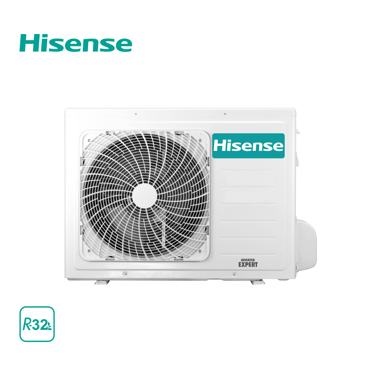 Hisense, външно тяло на мултисплит система, до 4 вътрешни тела