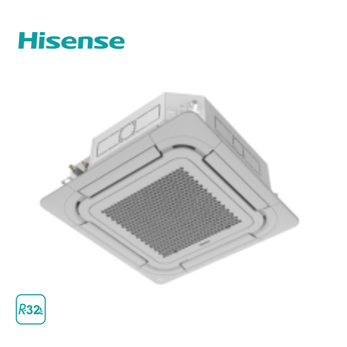 Hisense, касетъчен климатик с панел PE-QFA-CD, 60000 BTU (*)