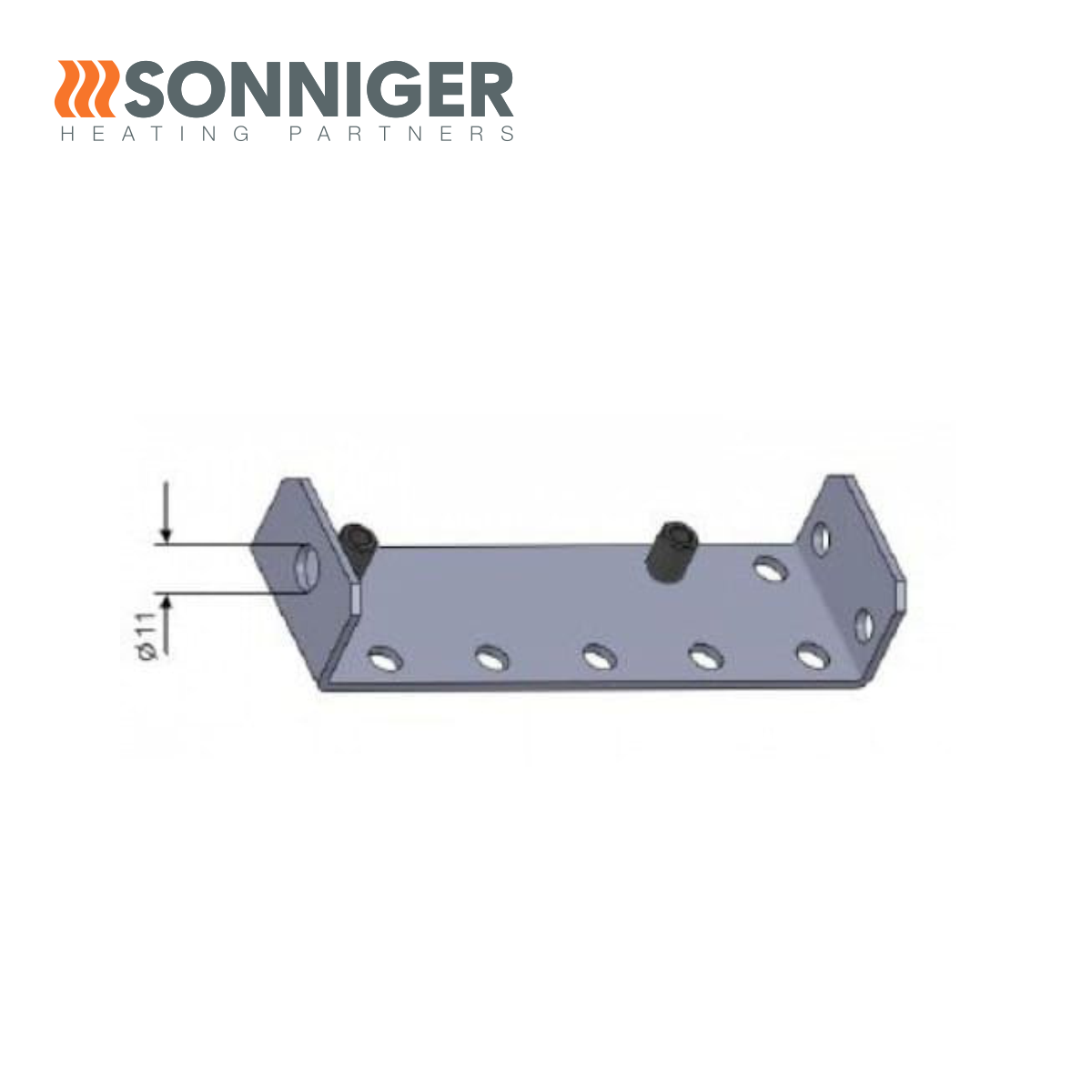 Sonniger, универсална планка за монтаж за въздушна завеса GUARD PRO